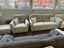 Load image into Gallery viewer, Cawkwell Sofa + Chair + Storage Stool