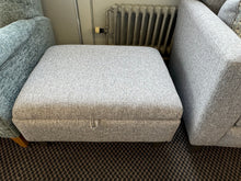 Load image into Gallery viewer, Cawkwell Sofa + Chair + Storage Stool