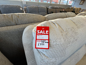 Ex Big Chain Store: ‘Cambridge’ 3 seat + 2 Seat Sofa