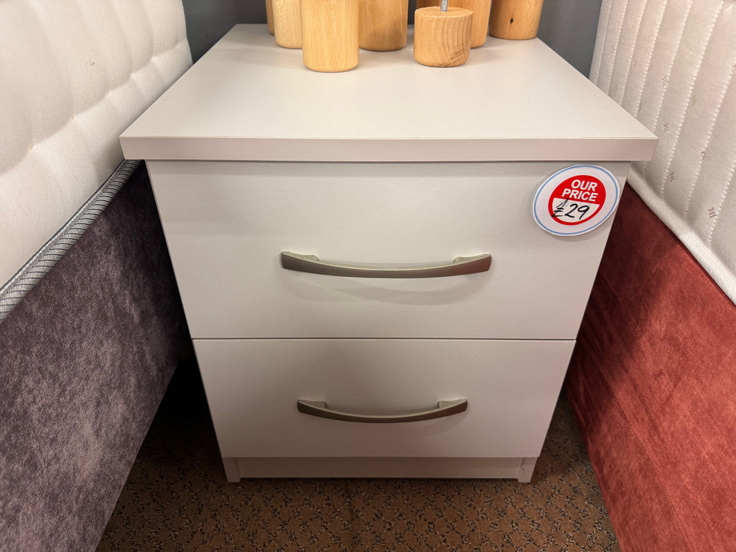 2 Drawer Bedside chest - Discontinued range