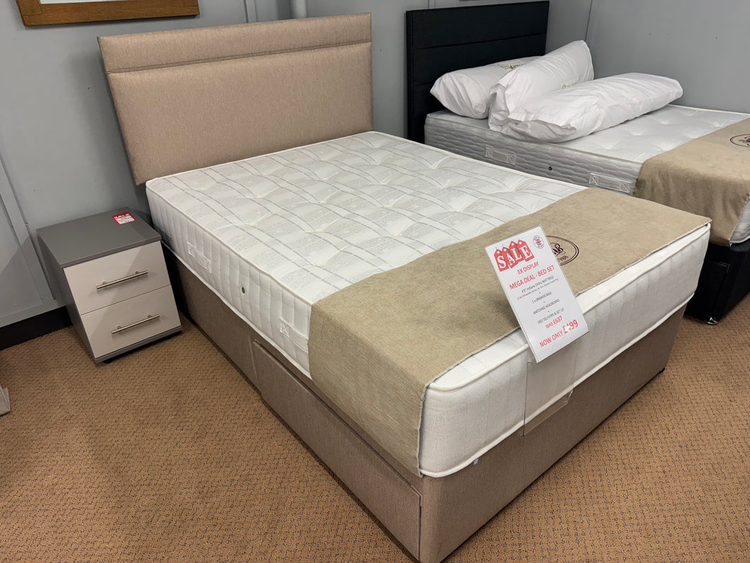 Ex-display BED SET SALE