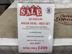 Ex-display BED SET SALE