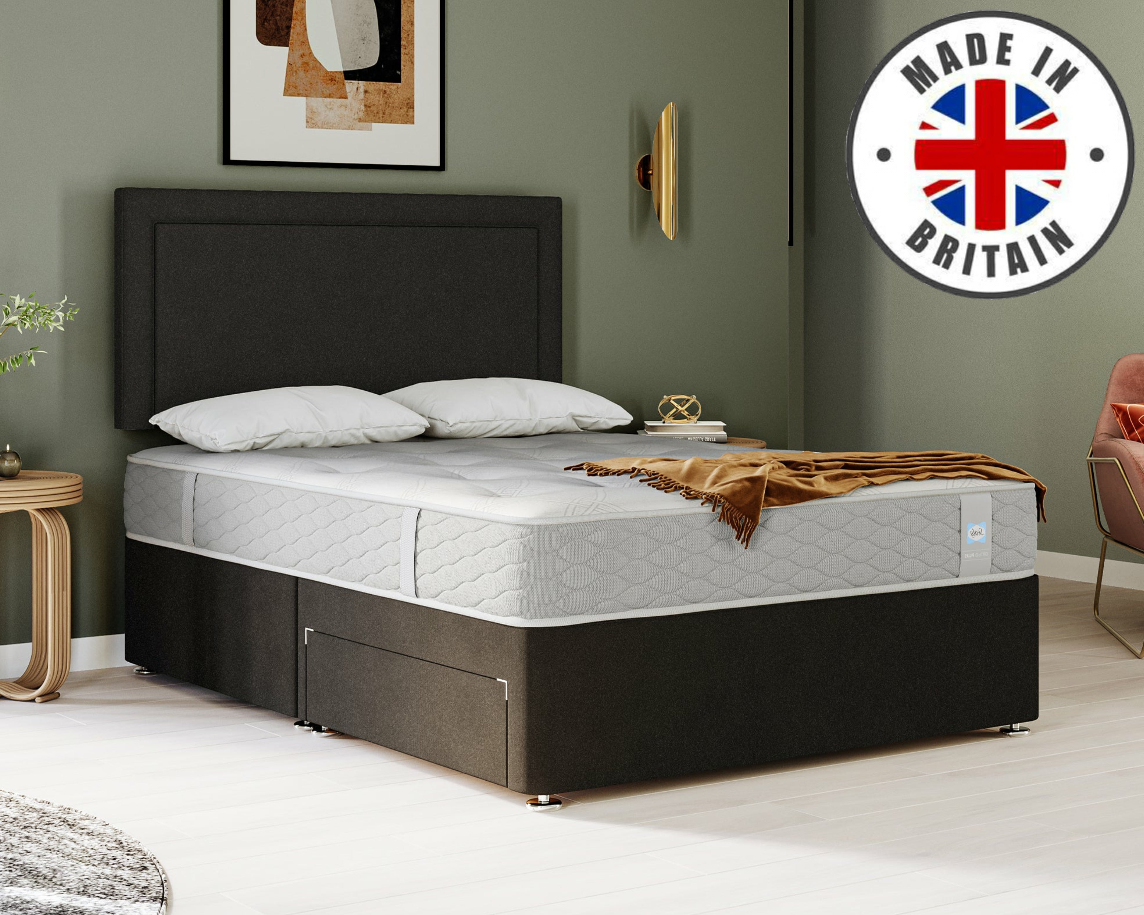 Sealy deals flippable mattress