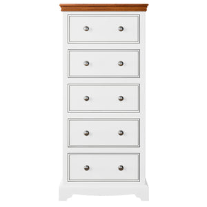 Inspiration 5 Drawer Wellington Chest - Choice of Colour