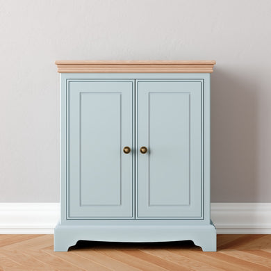 Inspiration Small 2 Door Bookcase - Choice of Colour